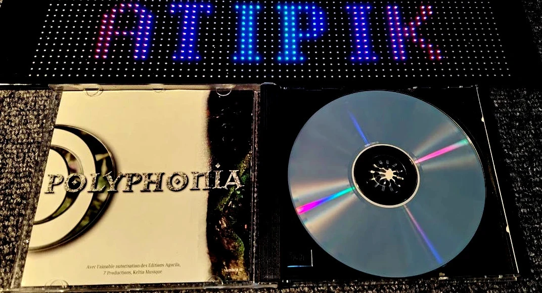🌍 Polifonía - Los Cantos De La Tierra - CD 19 Temas - Sony Classical 🎶 – photo 4
